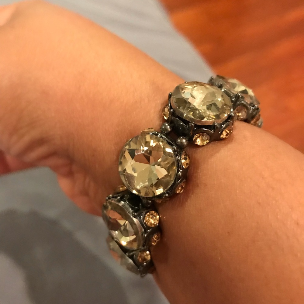 Jeweled Stretchy Bracelet